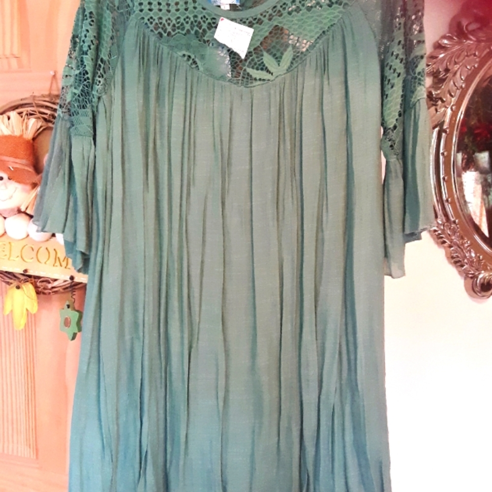 Gauze Dress